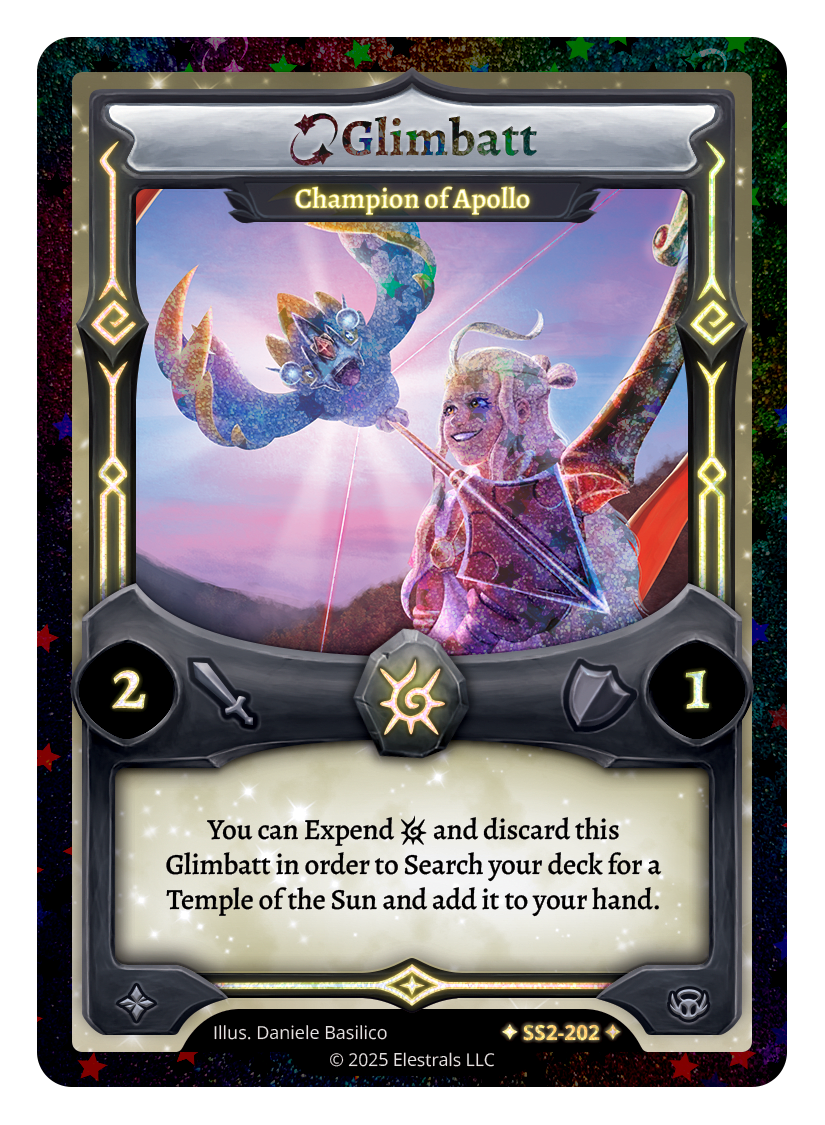 Glimbatt - Champion of Apollo - SS2-202